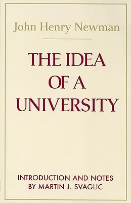 La idea de universidad - The Idea of a University