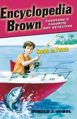 Enciclopedia Brown mantiene la paz - Encyclopedia Brown Keeps the Peace