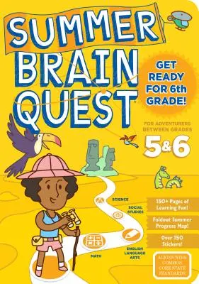 Búsqueda de cerebros en verano: Entre 5º y 6º curso - Summer Brain Quest: Between Grades 5 & 6