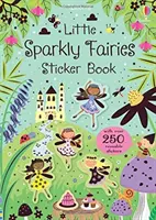 Libro de pegatinas Hadas Brillantes - Sparkly Fairies Sticker Book