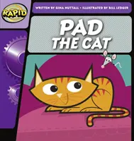 Rapid Phonics Paso 1: Pad the Cat (Ficción) - Rapid Phonics Step 1: Pad the Cat (Fiction)