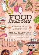 Anatomía de los alimentos: Las curiosas partes y piezas de nuestro mundo comestible - Food Anatomy: The Curious Parts & Pieces of Our Edible World