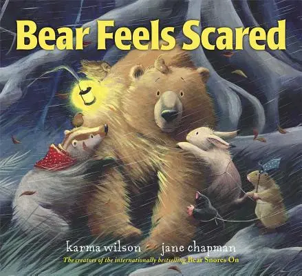 Oso asustado - Bear Feels Scared