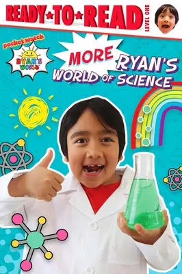 Más El mundo científico de Ryan: Listo para leer Nivel 1 - More Ryan's World of Science: Ready-To-Read Level 1