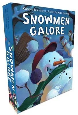 Muñecos de nieve en abundancia - Snowmen Galore