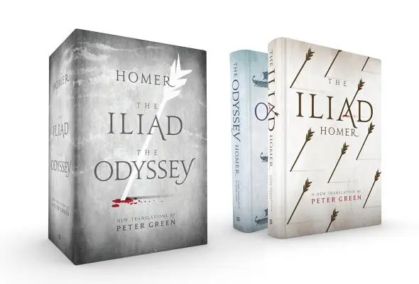 La Ilíada y la Odisea en caja - The Iliad and the Odyssey Boxed Set