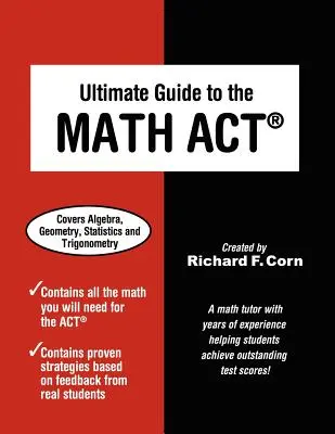 Guía definitiva para el ACT de Matemáticas - Ultimate Guide to the Math ACT