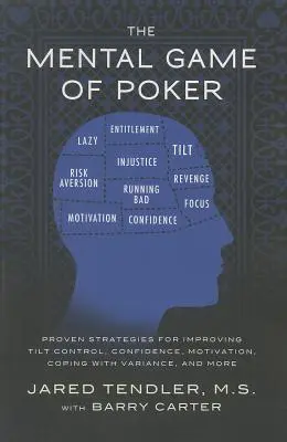 El Juego Mental del Póquer: Estrategias probadas para mejorar el control de la inclinación, la confianza, la motivación, hacer frente a la varianza y mucho más - The Mental Game of Poker: Proven Strategies for Improving Tilt Control, Confidence, Motivation, Coping with Variance, and More