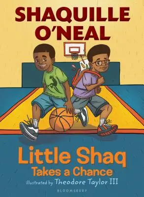 El pequeño Shaq se arriesga - Little Shaq Takes a Chance