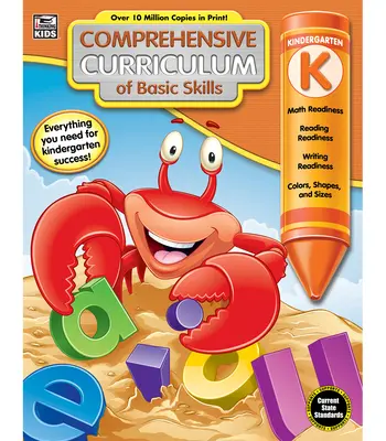 Currículo Integral de Habilidades Básicas, Grado K - Comprehensive Curriculum of Basic Skills, Grade K