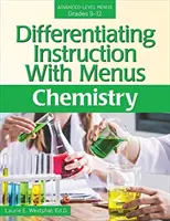 Enseñanza diferenciada con menús: Química (Grados 9-12) - Differentiating Instruction with Menus: Chemistry (Grades 9-12)