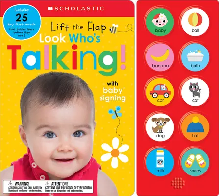 ¡Mira quién habla! Scholastic Early Learners (Libro de sonidos) - Look Who's Talking!: Scholastic Early Learners (Sound Book)