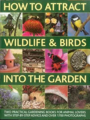 Cómo atraer la fauna y las aves al jardín: Una guía práctica de jardinería para los amantes de los animales, que incluye consejos para plantar, diseños y 90 consejos paso a paso. - How to Attract Wildlife & Birds Into the Garden: A Practical Gardener's Guide for Animal Lovers, Including Planting Advice, Designs and 90 Step-By-Ste