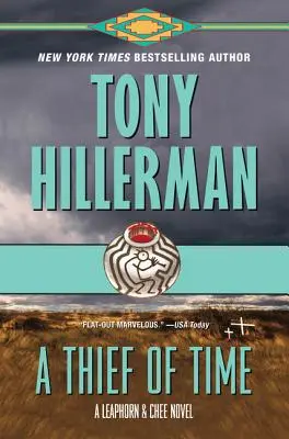 Un ladrón del tiempo: Novela de Leaphorn y Chee - A Thief of Time: A Leaphorn and Chee Novel