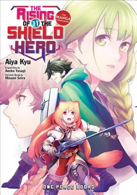 The Rising of the Shield Hero Volumen 11: El compañero manga - The Rising of the Shield Hero Volume 11: The Manga Companion