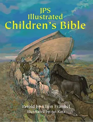 Biblia Infantil Ilustrada JPS - JPS Illustrated Children's Bible