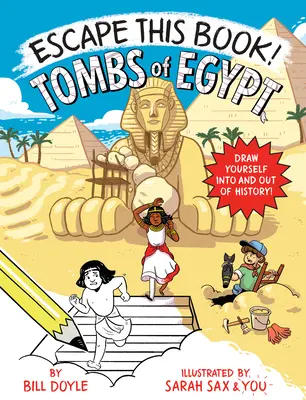 Escapa de este libro Tumbas de Egipto - Escape This Book! Tombs of Egypt