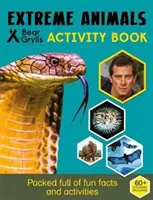 Actividad de pegatinas de Bear Grylls: Animales Extremos - Bear Grylls Sticker Activity: Extreme Animals