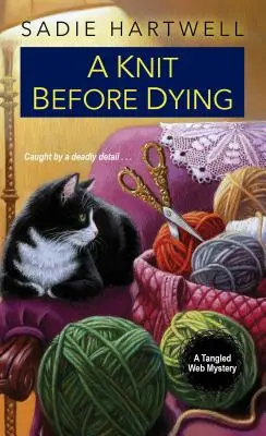 Un punto antes de morir - A Knit Before Dying