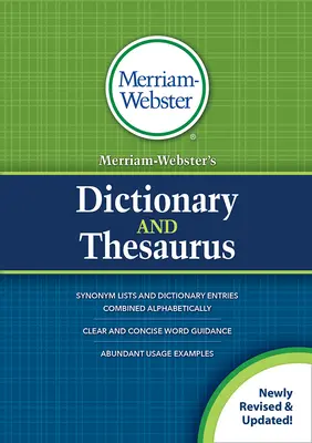 Diccionario y Tesauro Merriam-Webster - Merriam-Webster's Dictionary and Thesaurus