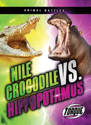 Cocodrilo del Nilo vs. Hipopótamo - Nile Crocodile vs. Hippopotamus