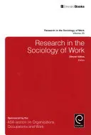Investigación en sociología del trabajo - Research in the Sociology of Work
