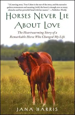 Los caballos nunca mienten sobre el amor: La conmovedora historia de un caballo extraordinario que cambió mi vida - Horses Never Lie about Love: The Heartwarming Story of a Remarkable Horse Who Changed My Life