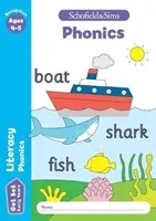 Get Set Alfabetización: Phonics, Early Years Foundation Stage, 4-5 años - Get Set Literacy: Phonics, Early Years Foundation Stage, Ages 4-5