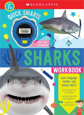 Quick Smarts Sharks Workbook: Scholastic Early Learners (Libro de ejercicios) - Quick Smarts Sharks Workbook: Scholastic Early Learners (Workbook)