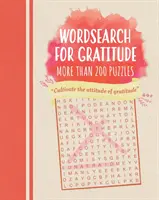 Sopa de letras para la gratitud - Puzzles para dar las gracias - Wordsearch for Gratitude - Puzzles to make you thankful