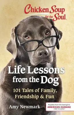 Sopa de pollo para el alma: Lecciones de vida del perro: 101 historias de familia, amistad y diversión - Chicken Soup for the Soul: Life Lessons from the Dog: 101 Tales of Family, Friendship & Fun