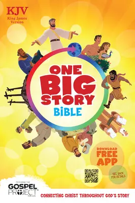 Biblia KJV Una gran historia, tapa dura - KJV One Big Story Bible, Hardcover