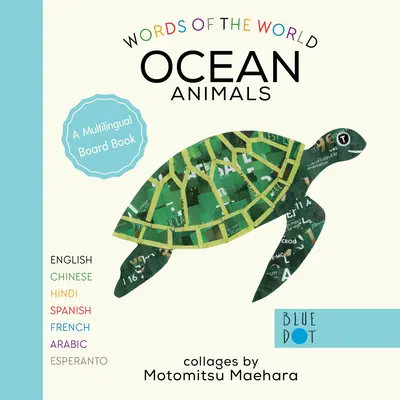 Animales del océano (Libro de cartón multilingüe) - Ocean Animals (Multilingual Board Book)