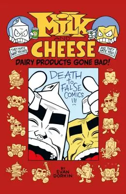 Leche y queso: Productos lácteos en mal estado - Milk and Cheese: Dairy Products Gone Bad