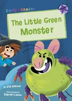 El monstruito verde - (Lector precoz morado) - Little Green Monster - (Purple Early Reader)