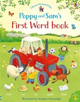 Libro de las primeras palabras de Poppy y Sam - Poppy and Sam's First Word Book