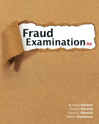 Examen del fraude - Fraud Examination