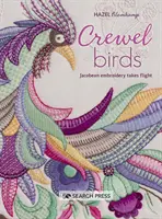 Crewel Birds: El bordado jacobino alza el vuelo - Crewel Birds: Jacobean Embroidery Takes Flight