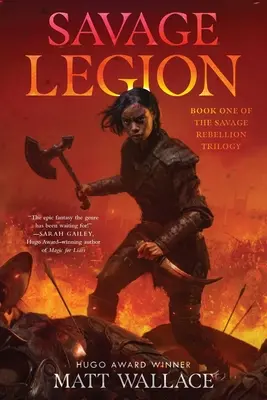 Legión salvaje, 1 - Savage Legion, 1