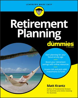 Planificación de la jubilación para dummies - Retirement Planning for Dummies