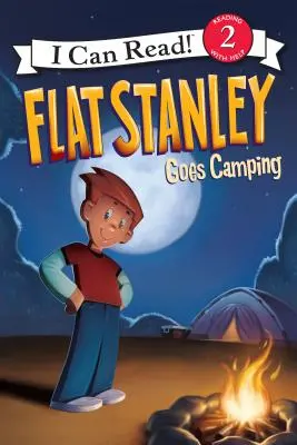 Flat Stanley va de acampada - Flat Stanley Goes Camping