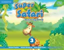 Libro de actividades Super Safari Nivel 3 - Super Safari Level 3 Activity Book