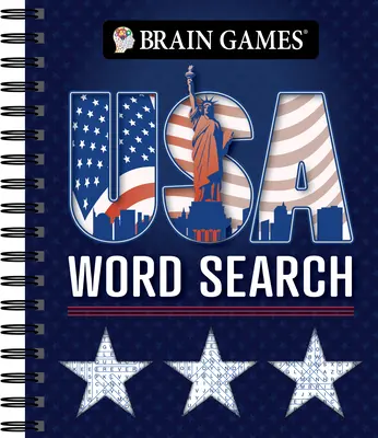 Juegos de ingenio - Sopa de letras USA (nº 3) - Brain Games - USA Word Search (#3)