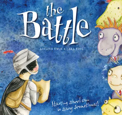 La batalla: ¡Empezar la escuela puede dar miedo a veces! - The Battle: Starting School Can Be Scary Sometimes!