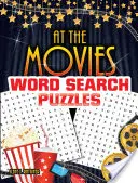 En el cine Sopas de letras - At the Movies Word Search Puzzles