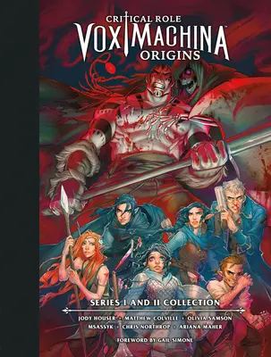 Papel crítico: Vox Machina Origins Library Edition: Colección Series I y II - Critical Role: Vox Machina Origins Library Edition: Series I & II Collection