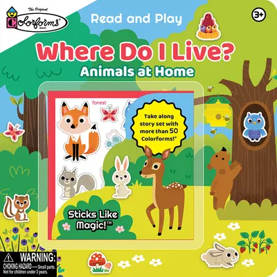 ¿Dónde vivo?: Los animales y sus hogares - Where Do I Live?: Animals and Their Homes