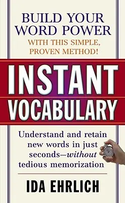 Vocabulario instantáneo - Instant Vocabulary