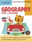 Geografía: U.S. and Canada Sticker Activity Book - Geography: U.S. and Canada Sticker Activity Book
