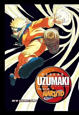 El Arte de Naruto: Uzumaki - The Art of Naruto: Uzumaki